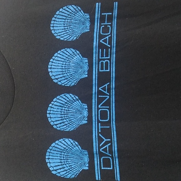 RARE! Daytona Beach Collectible Jerzees By Russell Vintage Shirt Sz.L - Picture 2 of 8